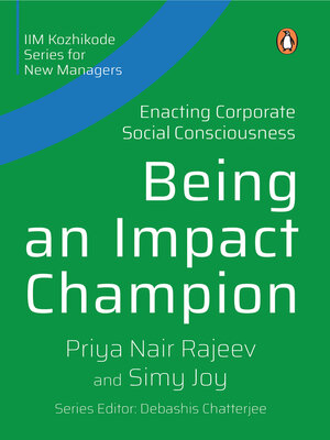 cover image of Being an Impact Chapion